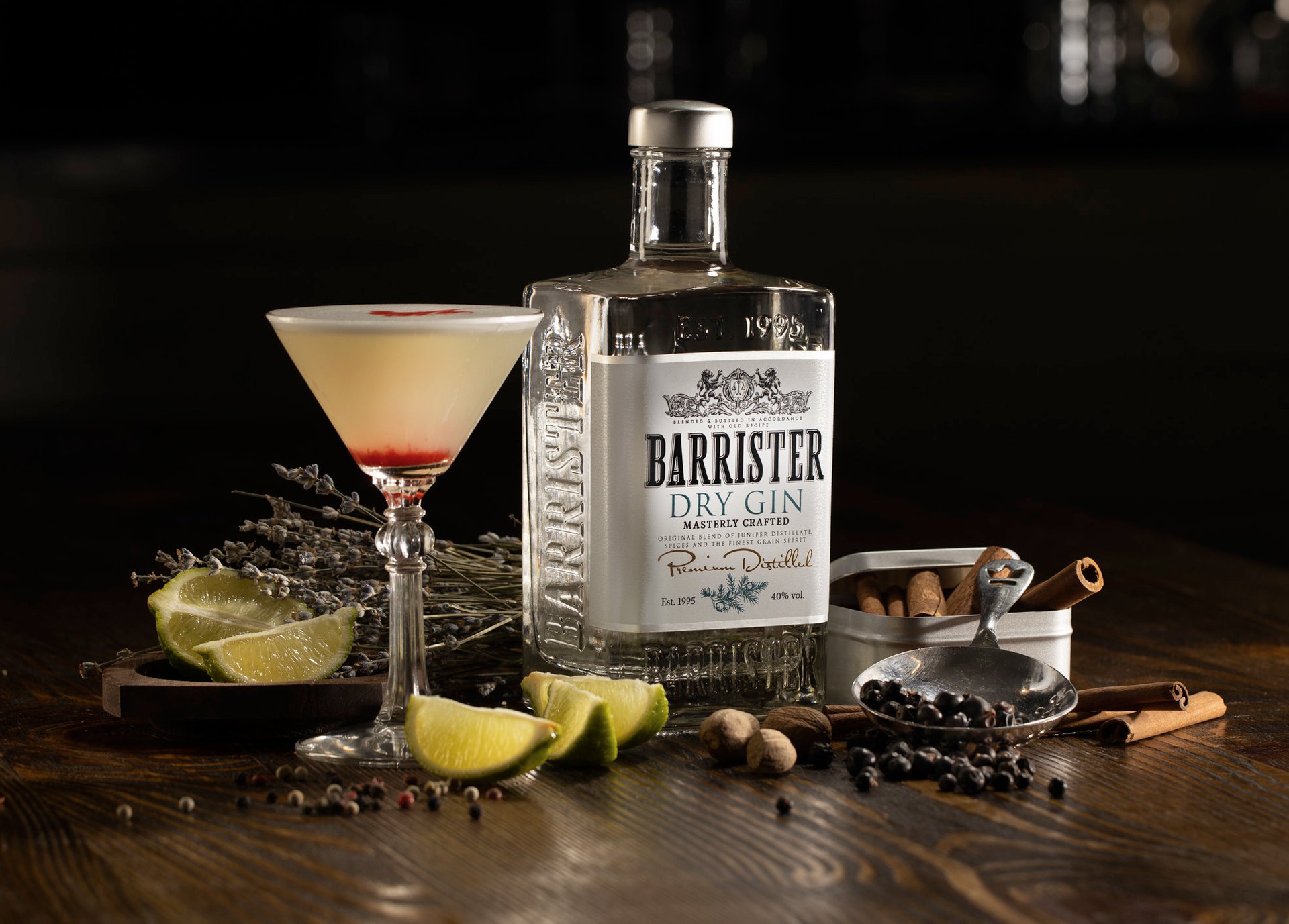 Barrister Dry Gin